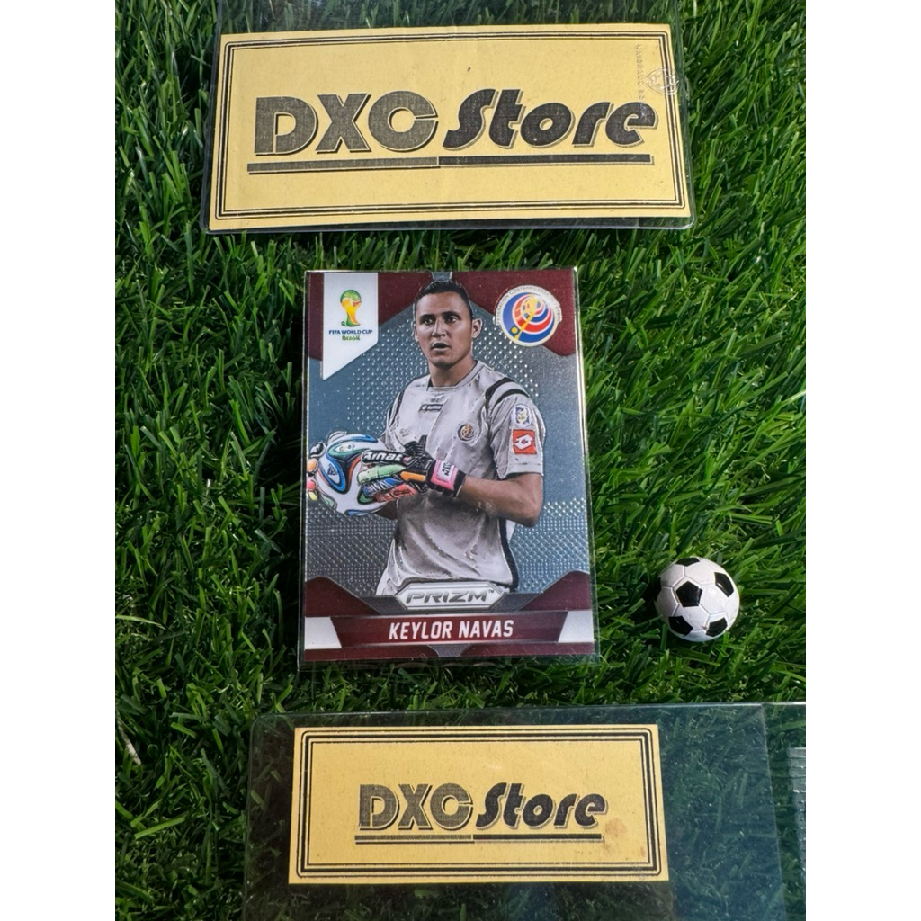[ CHÍNH HÃNG ] - PANINI PRIZM WORLD CUP 2014 - KEYLOR NAVAS (COSTA RICA)
