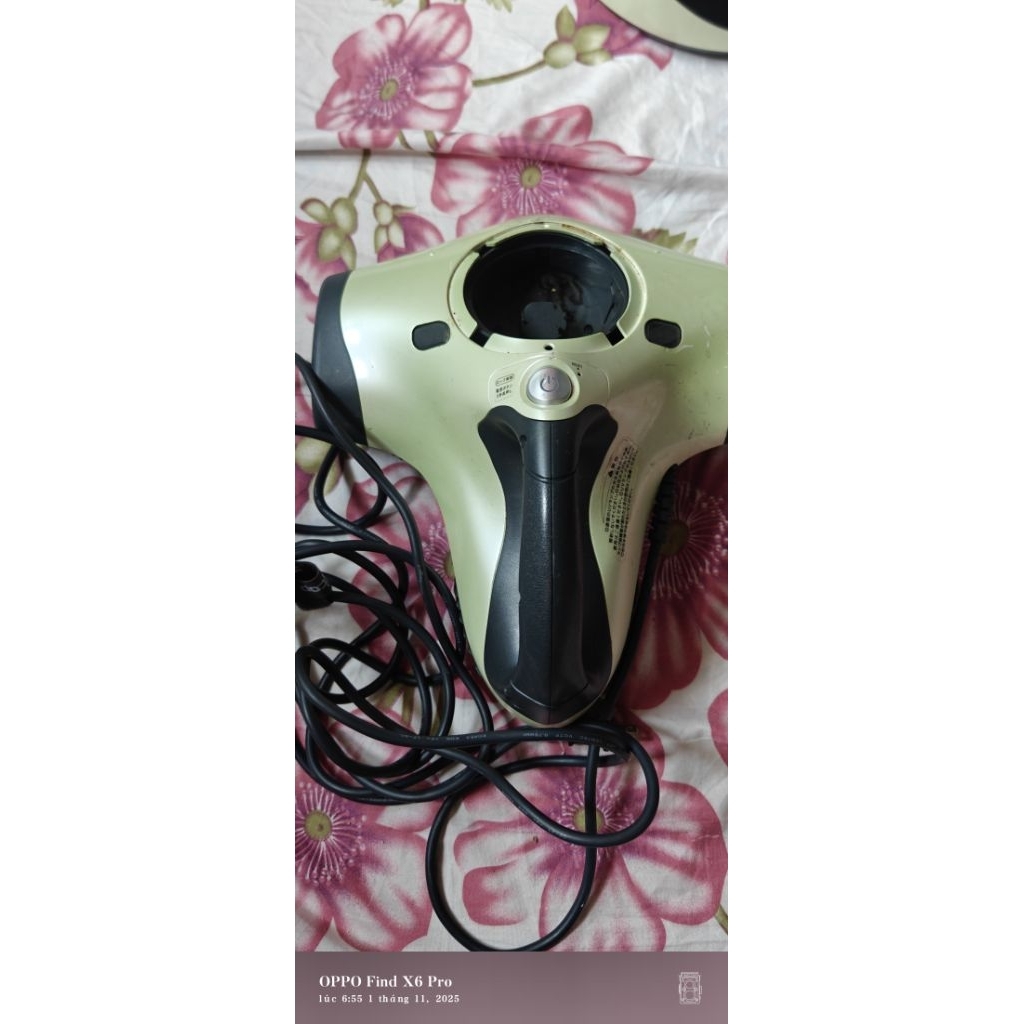 Máy hút bụi ga nệm gia đình RAYCOP RT-300JGR Nhật Bản hoạt động tốt thiếu phụ kiện