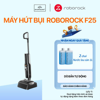  Máy Hút Bụi Cầm Tay Không Dây Roborock F25 Chính Hãng | Bảo Hành 2 Năm 