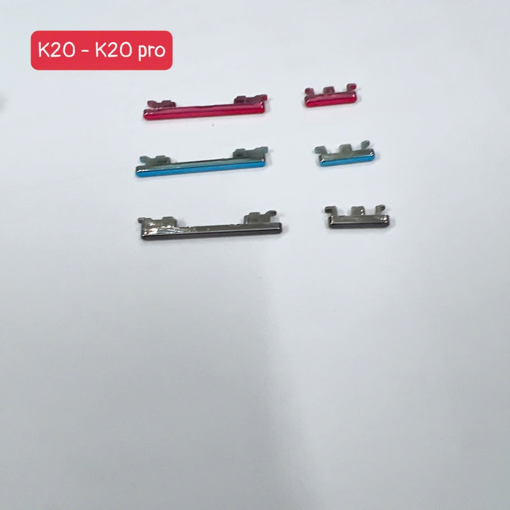 Nút nhựa bấm mở nguồn bên ngoài xiaomi redmi k20 - nút on off  nút volume redmi k20 pro nút nhựa chỉ