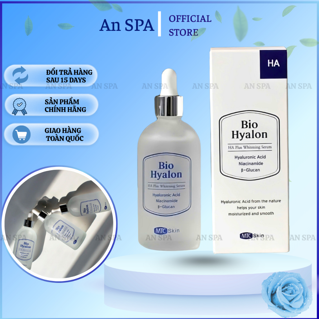 Serum HA Plus Whitening MTC - HA_Hàn Quốc [ Chính Hãng ]