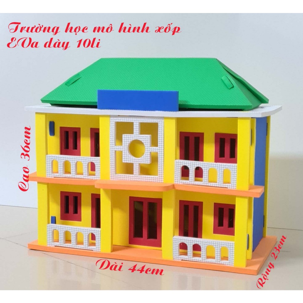 Trường học mô hình