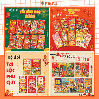  Combo 100 Bao Lì Xì Truyền Thống Tết Bính Ngọ 2026 