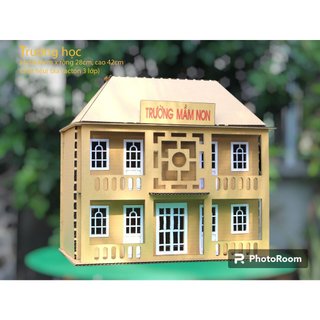 Trường học mô hình