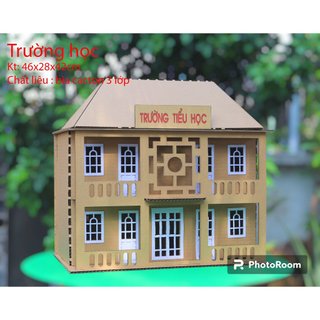 Trường học mô hình