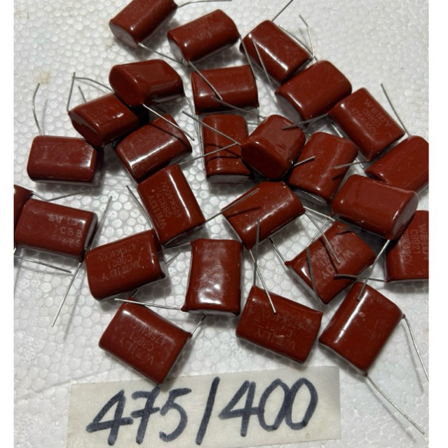 10 Con Tụ Điện 475J 400V hoặc 475k 400V