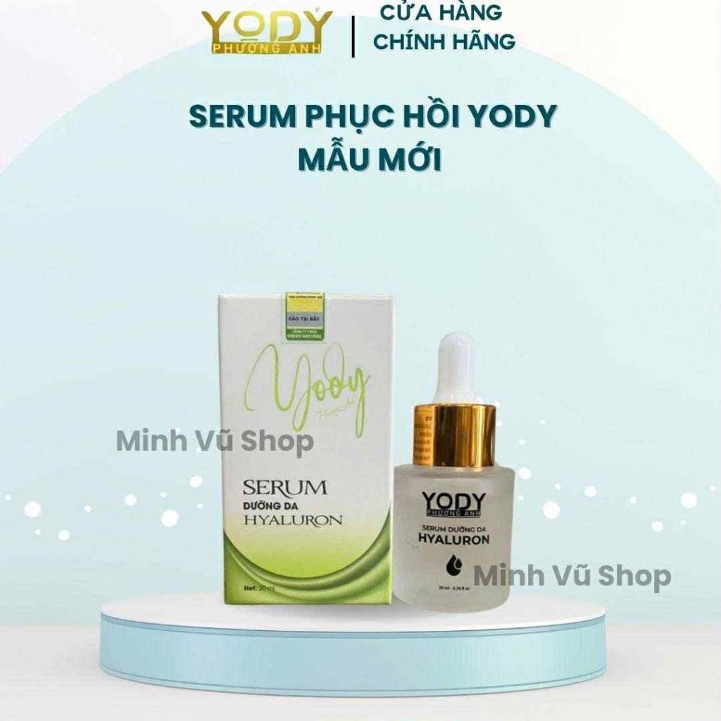 SERUM PHỤC HỒI DA YODY PHƯƠNG ANH CHÍNH HÃNG