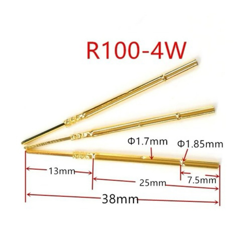 5pcs Vỏ kim test mạch R100-4W (A8-2)