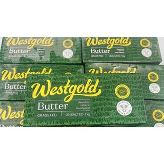 Bơ Lạt Westgold - (Westgold Pure New Zealand Unsalted Butter)1kg