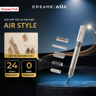  Máy sấy và tạo kiểu tóc đa năng Dreame AirStyle - Tạo kiểu 5in1 - 5 Đầu tạo kiểu - Bảo hành 24 tháng 