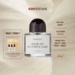 10ML Rose Of No Man’s Land | Nước Hoa Unisex | Ken Perfume