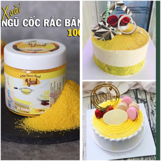 Bột màu thực phẩm dạng phun và dạng rắc