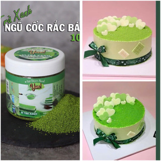 Bột màu thực phẩm dạng phun và dạng rắc