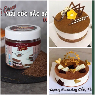Bột màu thực phẩm dạng phun và dạng rắc