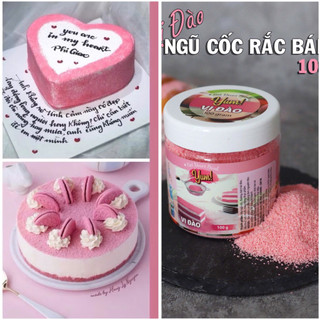 Bột màu thực phẩm dạng phun và dạng rắc