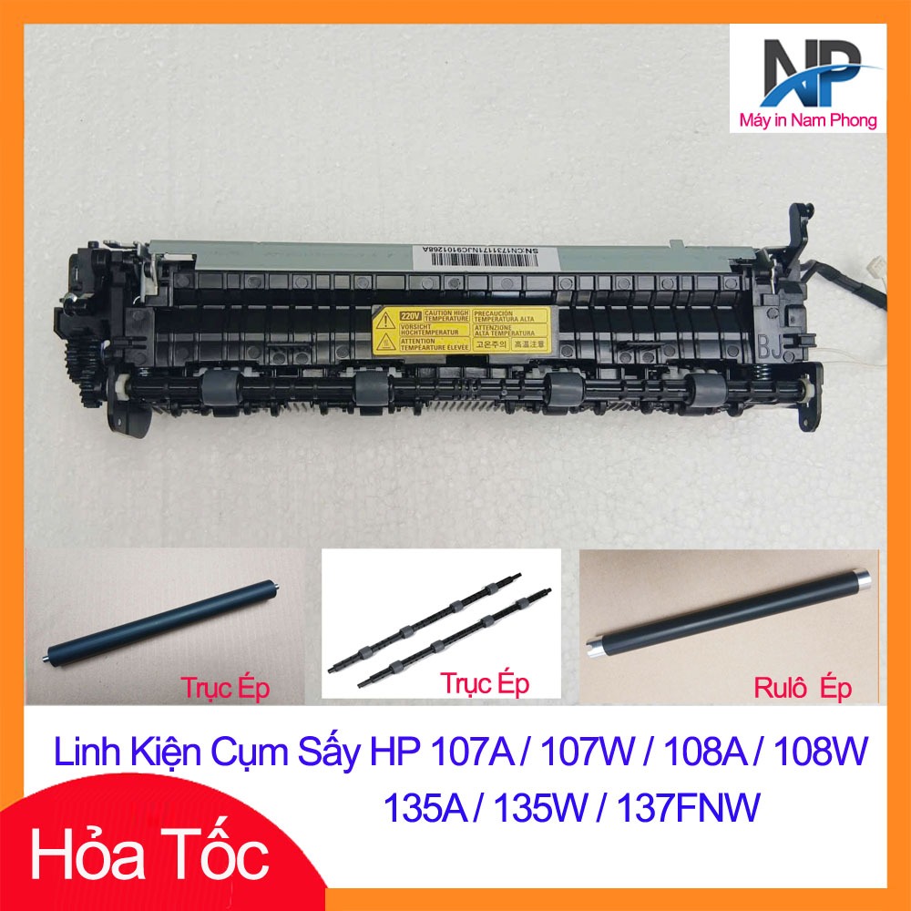 Linh Kiện Cụm Sấy HP 107A, 108A, 135A, 137FNW, 107W, 108W, 135W