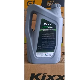 Nhớt Kixx HD1 CI-4 / E7 10W40 - 6L