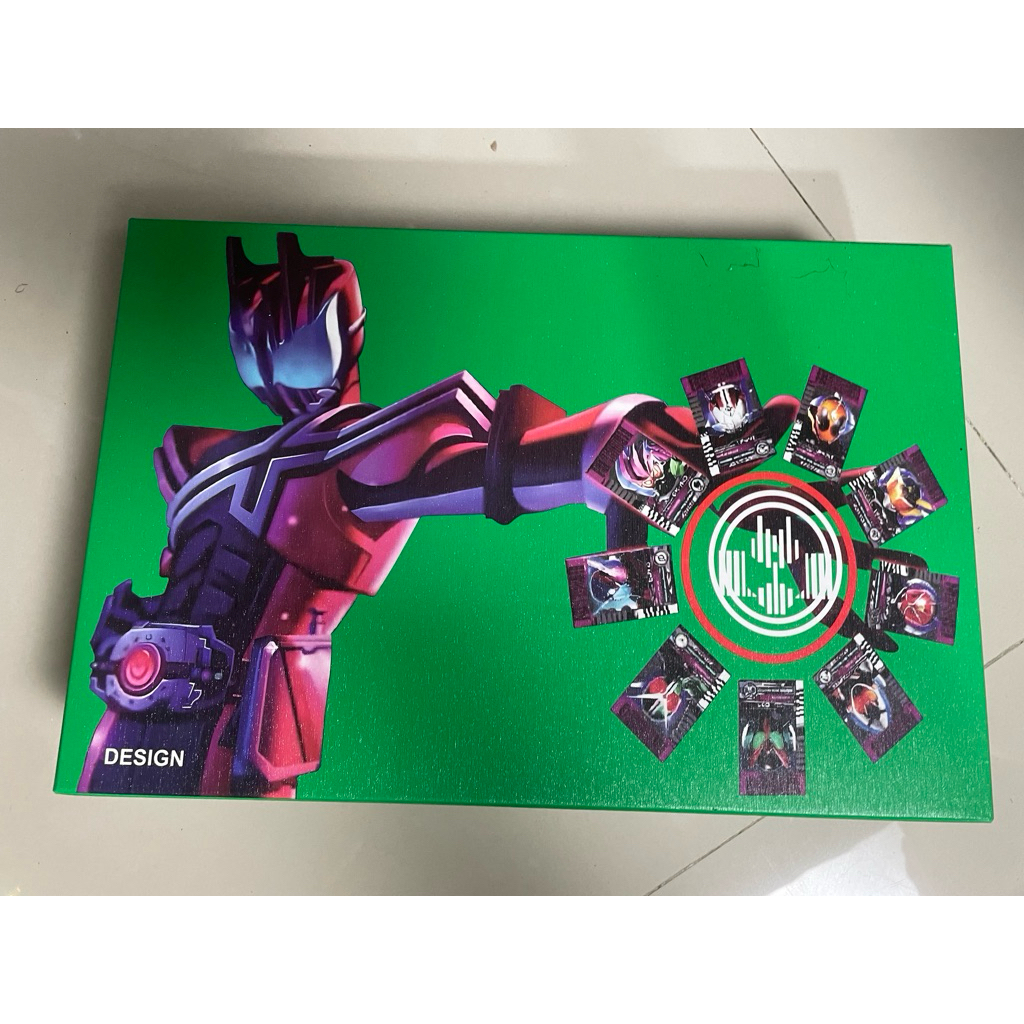 CSM Decade Driver 2.0 – Phiên bản mô phỏng (Bootleg ) – Full 128 Thẻ Rider Cards