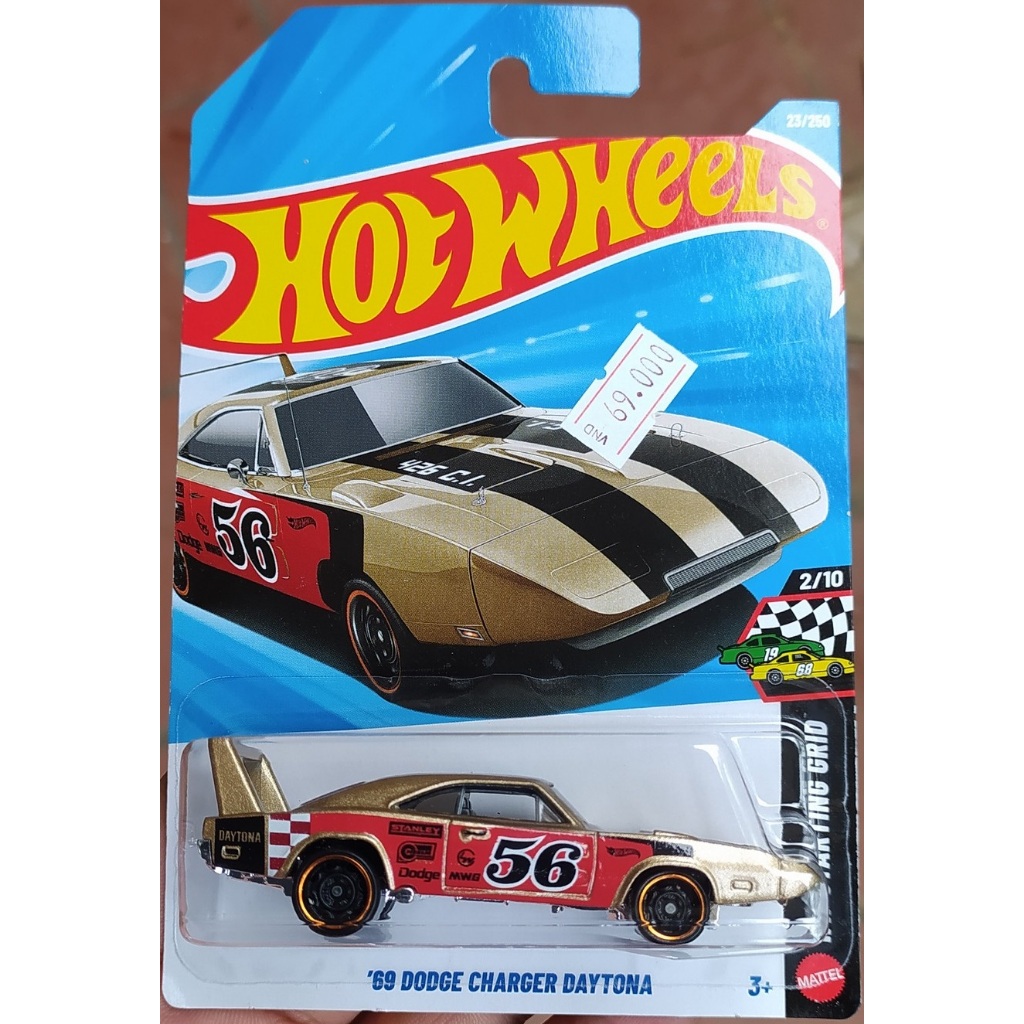 Xe Hot Wheels Fast & Furious '69 Dodge Charger Daytona