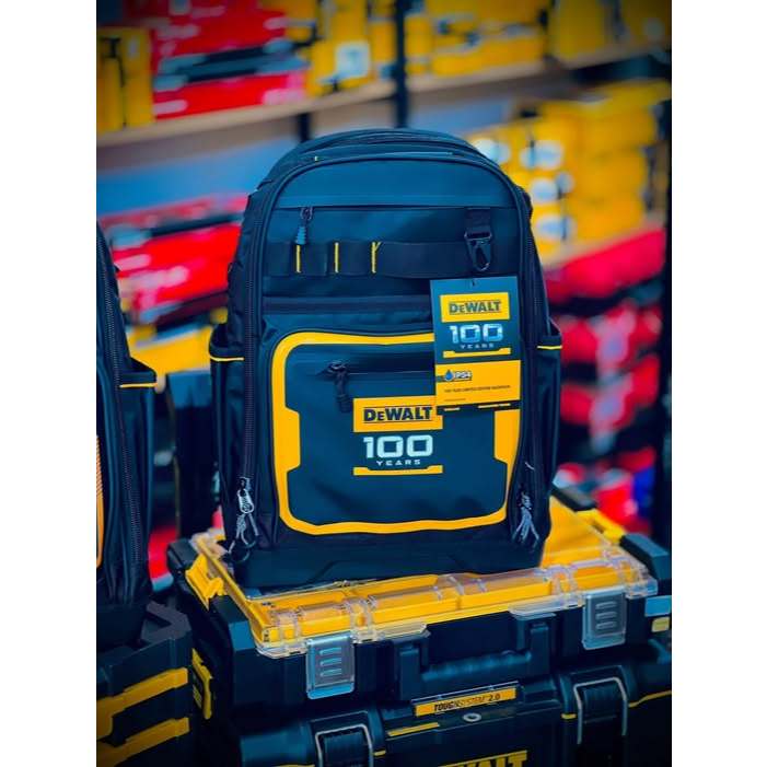 Balo đựng đồ nghề Dewalt DWST560102-DW100 bản kỉ niệm 100 năm