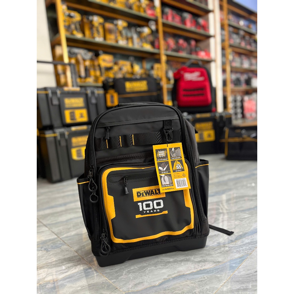 Dewalt Balo Đựng Đồ Nghề DWST560102-DW100 Tặng kèm áo khoác XL
