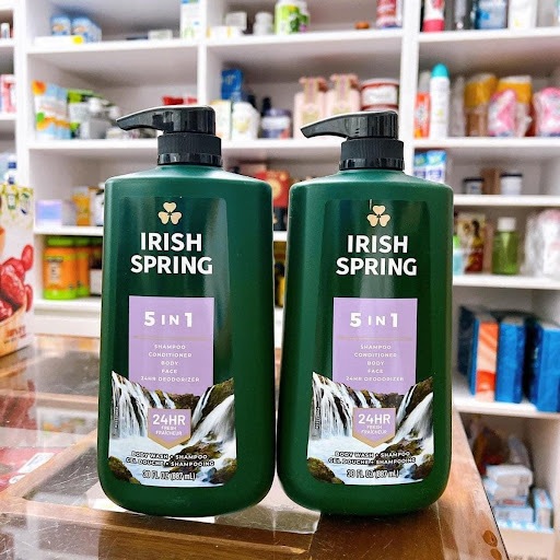 SỮA TẮM 5in1 IRISH SPRING 887ml