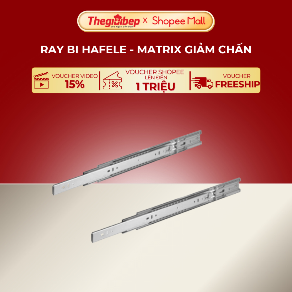Ray Bi Hafele - Matrix Giảm Chấn