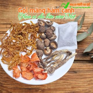 Gói Măng Hầm Canh - Trọn Vị Cho Bữa Cơm Việt! (Tặng Gói Thảo Mộc Độc Quyền chuẩn của đầu bếp nhà hàng) | Hai Quê