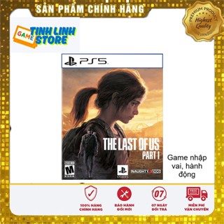  Đĩa Game PS5 The Last Of Us Part 1 
