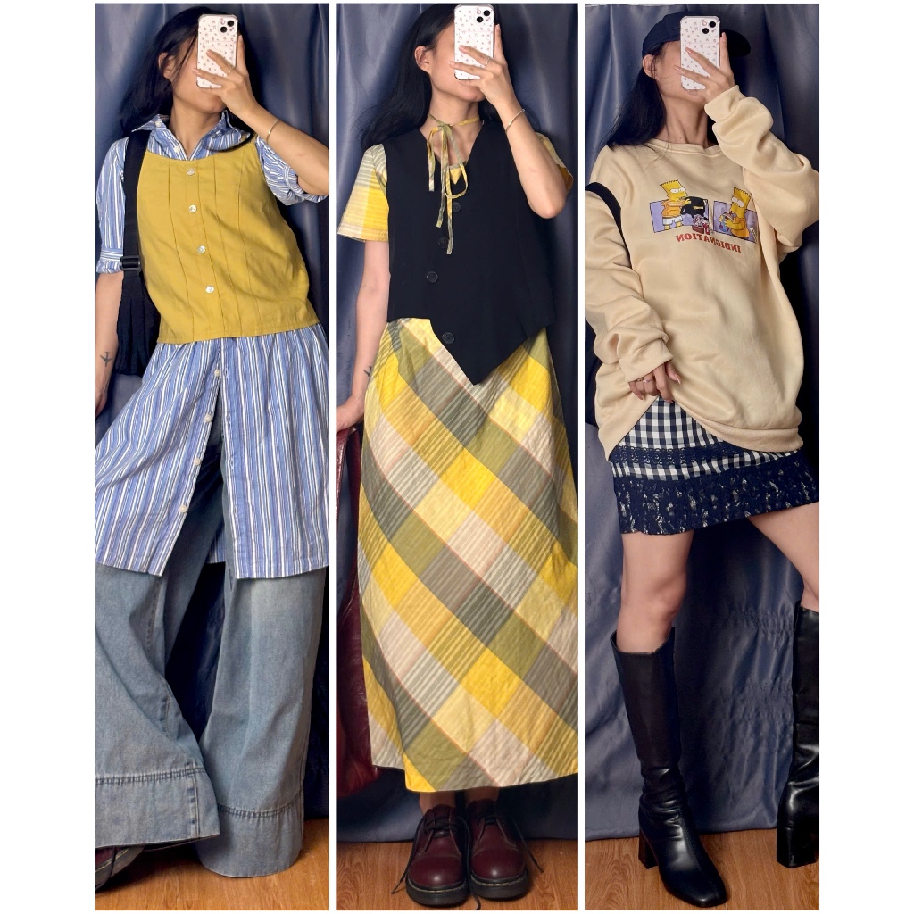 [APRIL6 CLOTHING] Đầm váy vintage mix sẵn, có tách lẻ ins: april6_clothing