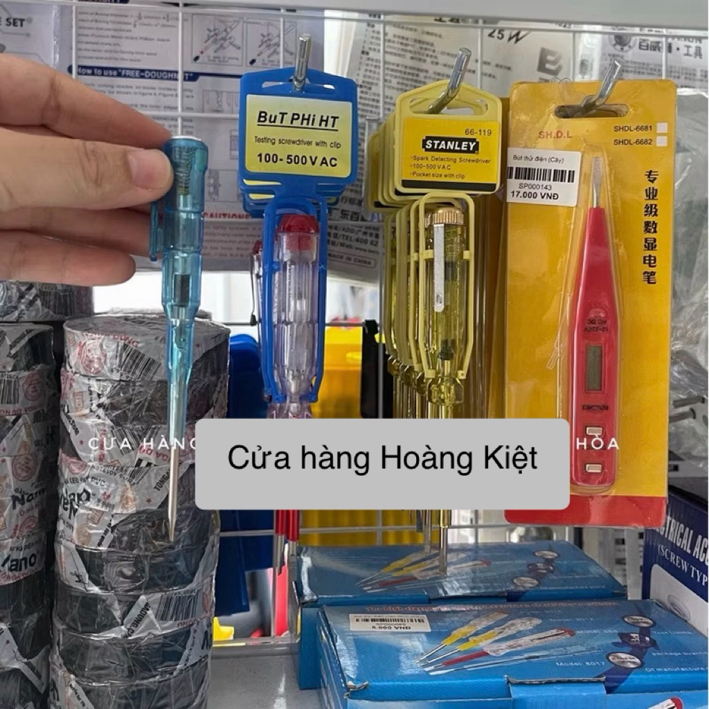 BÚT THỬ ĐIỆN DÒ ĐIỆN NHIỀU LOẠI