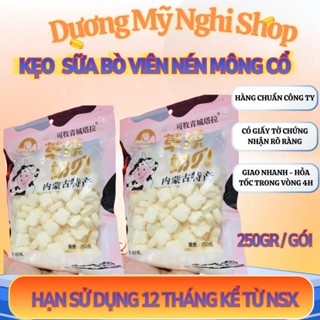  Kẹo Sữa Bò Viên Nén Mông Cổ 250g – Kẹo Sữa Thơm Ngon Béo Ngậy Hạn Dùng 12 Tháng – Dương Mỹ Nghi Shop DC6689 