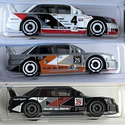 Xe mô hình Hot Wheels Audi '90 quattro
