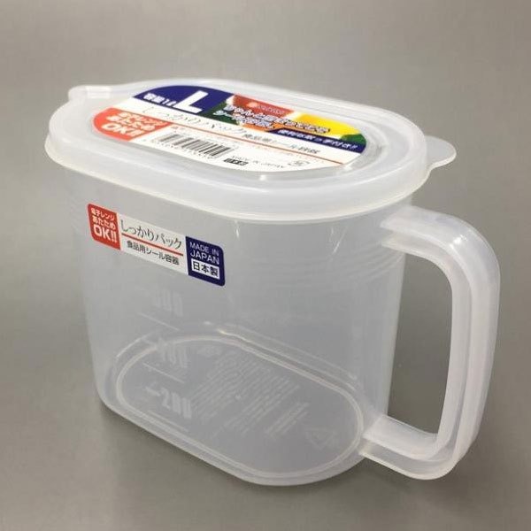 Ca nhựa Nakaya có nắp và tay cầm 1L  - 4955959115519  - Nakaya official