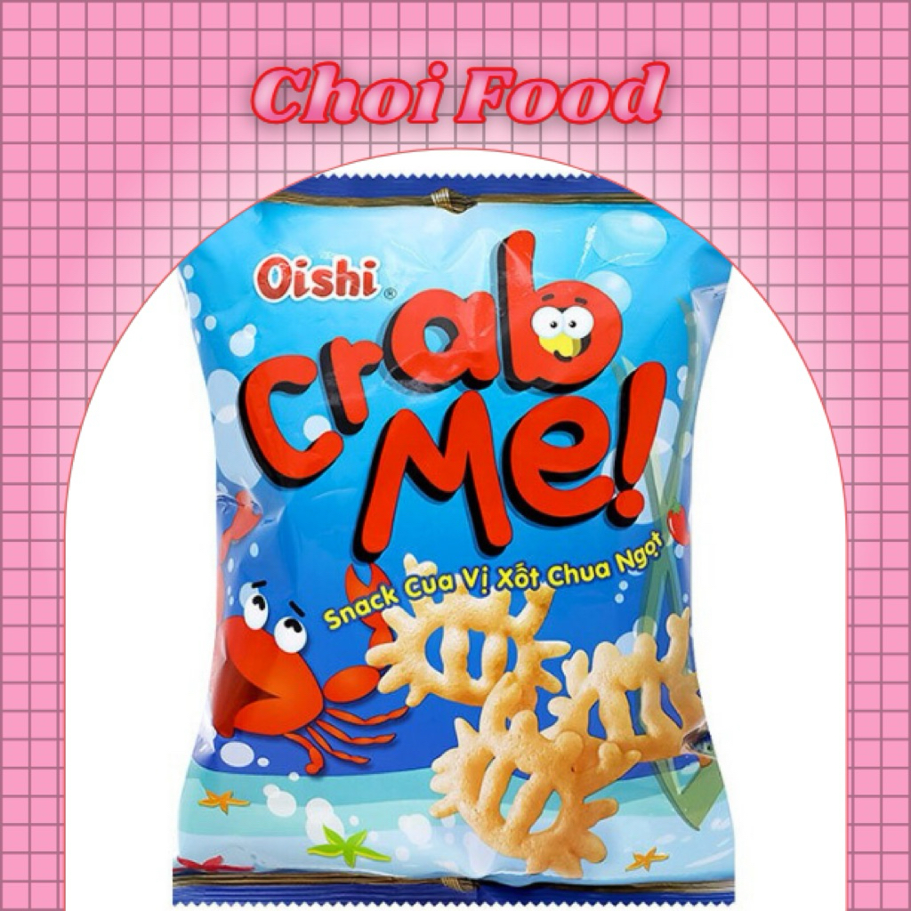 Snack Cua Crab Me Oishi [Gói ~ 32G] - Choi Food