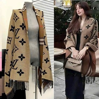  Khăn Dạ Choàng - Quàng Cổ Hoạ Tiết 60x180cm 