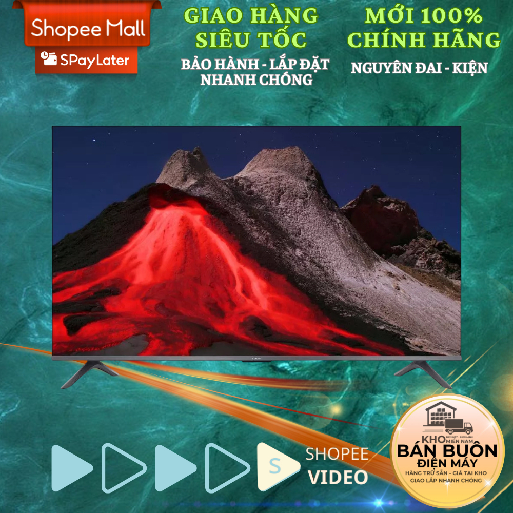 L43MB-APSEA - Google Tivi QLED Xiaomi A Pro 4K 43 inch L43MB-APSEA - Hàng chính hãng