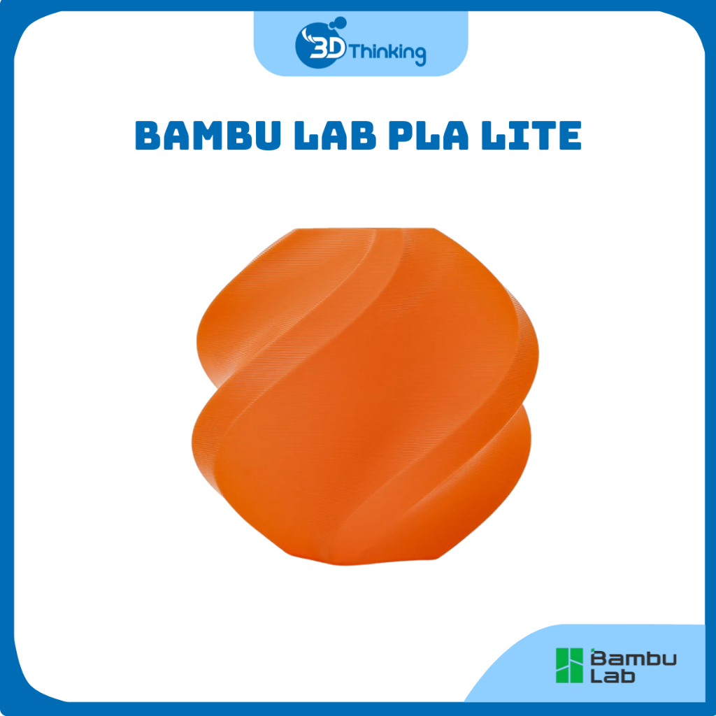 Nhựa in 3D FDM Bambu Lab PLA Lite