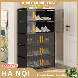 Tủ đựng giày,kệ để giày dép lắp ghép thông minh TỦ NHỰA ĐỂ GIÀY DÉP KIỂU MỚI