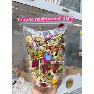 Thức ăn trộn 500g dành cho hamster TẠNG TO có mix hãng