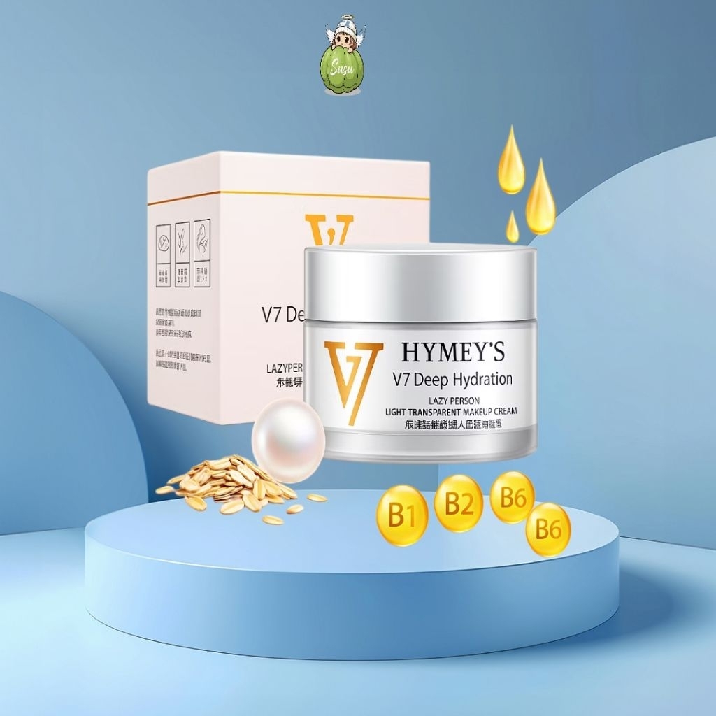 Kem Dưỡng Sáng Da, Nâng Tông V7 Hymeys Giảm Thâm Nám Cho Làn Da Sáng Mịn Rạng Rỡ 50gr/ hộp