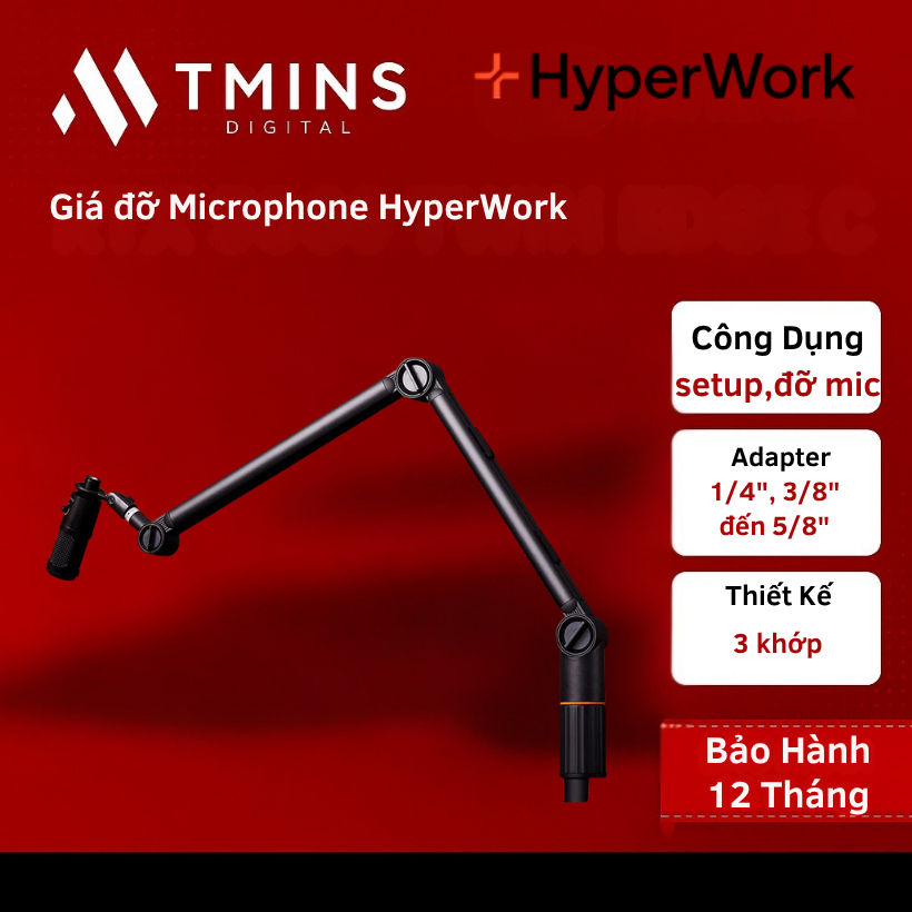 Giá đỡ Microphone HyperWork | MA01S