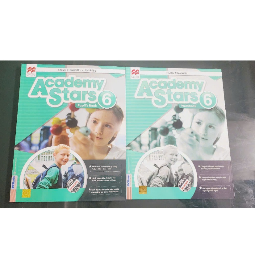 Sách - Academy stars 6( sách gốc)