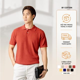  Áo Polo Dệt Kim  Cao Cấp Multi Color SS2 – BY COTTON 