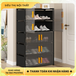 Tủ giày Tủ đựng giày giá đựng giày phong cách sang trọng Tiết kiệm diện tích Phù hợp mọi không gian