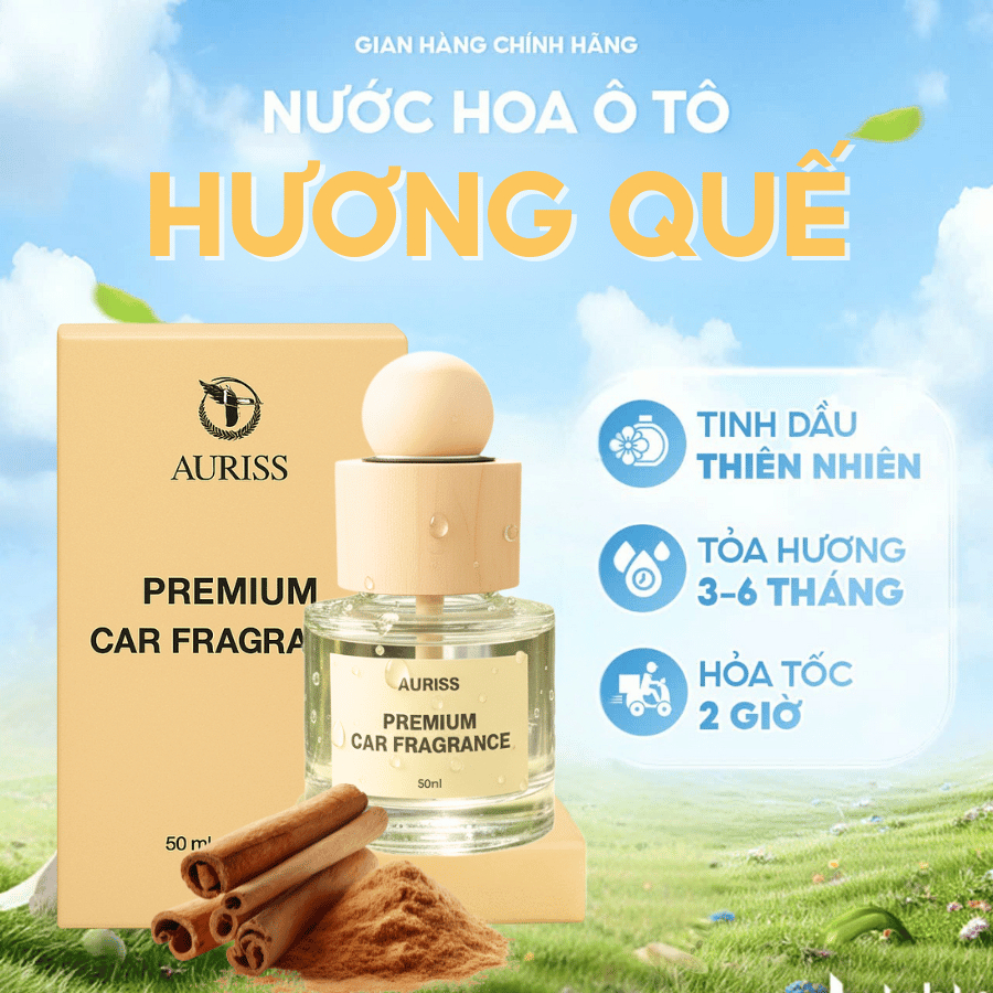 Gợi ý các mẫu nước hoa ô tô từ Cherry Coco Shop