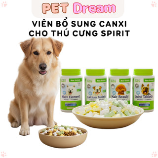Viên Spirit Bổ Sung Canxi Cho Thú Cưng
