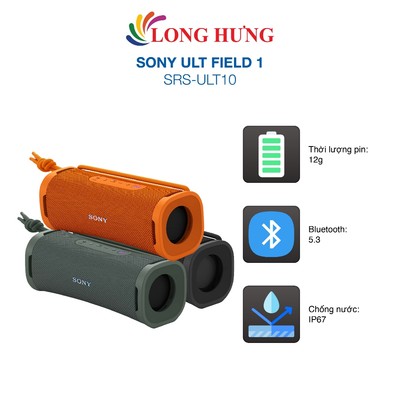 Loa Bluetooth Sony ULT FIELD 1 SRS-ULT10 - Hàng chính hãng
