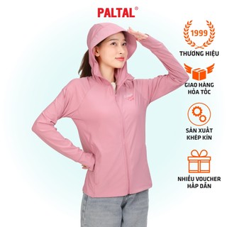  311p 1274 - Áo Khoác Chống Nắng Nữ PALTAL Có Nón Chất Poly Thoáng Khí Che Nắng Toàn Diện Gọn Nhẹ Thời Trang - Since 1999 