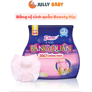 Băng vệ sinh quần Beauty Hip, Băng sản dịch cho mẹ sau sinh Diana Sensi chống tràn 360 độ